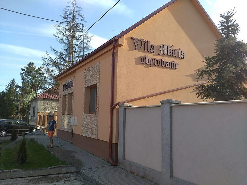 Vila Maria Rapovce Bagian luar foto